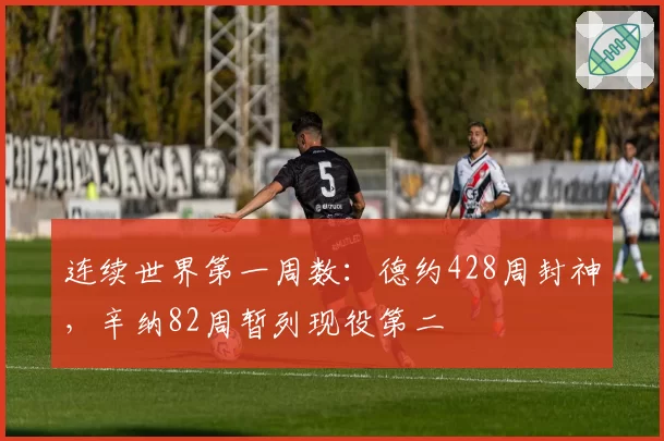 连续世界第一周数：德约428周封神，辛纳82周暂列现役第二